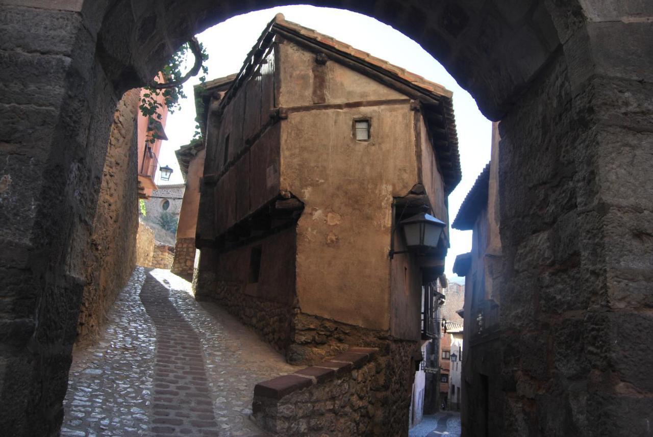 Ferienwohnung El Bricial Bezas Exterior foto