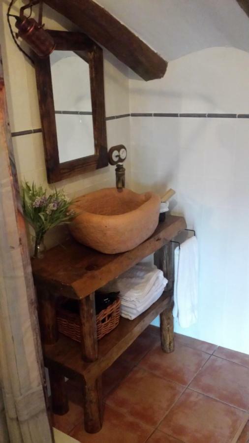 Ferienwohnung El Bricial Bezas Exterior foto