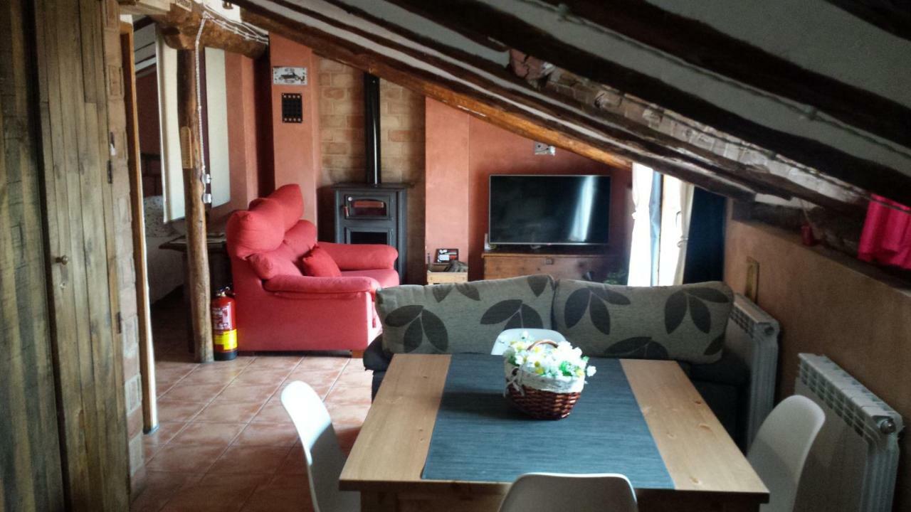 Ferienwohnung El Bricial Bezas Exterior foto