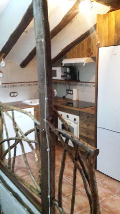 Ferienwohnung El Bricial Bezas Exterior foto