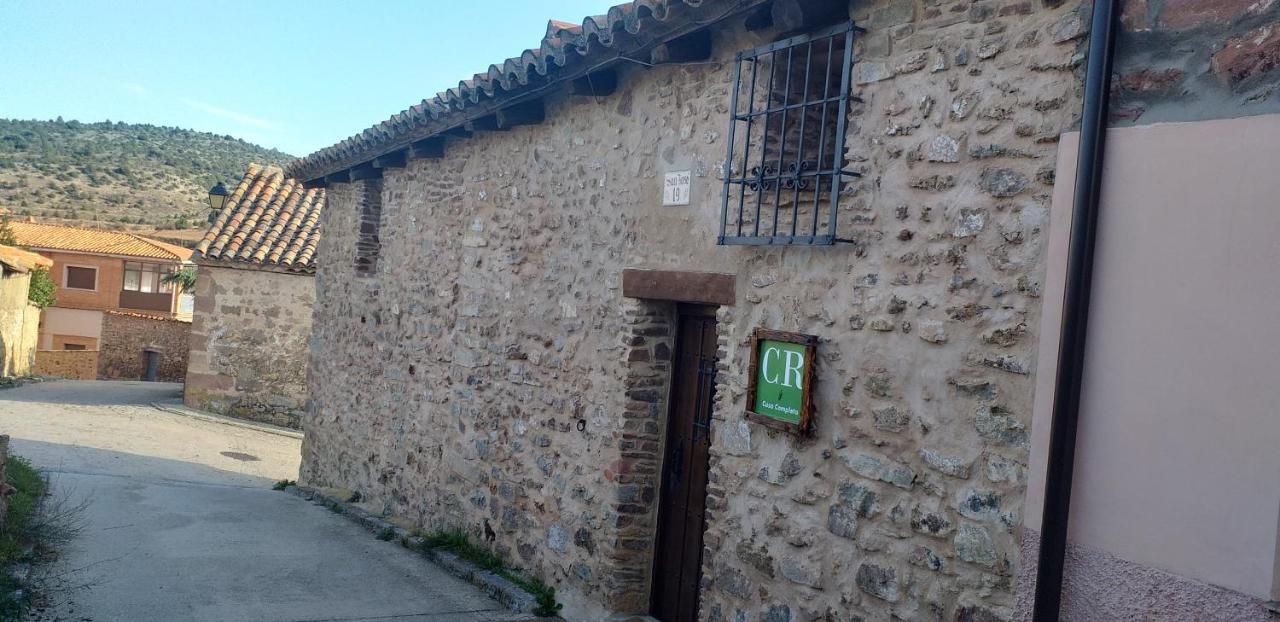 Ferienwohnung El Bricial Bezas Exterior foto
